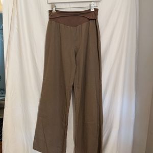 Set of two Love Tree wide leg pants